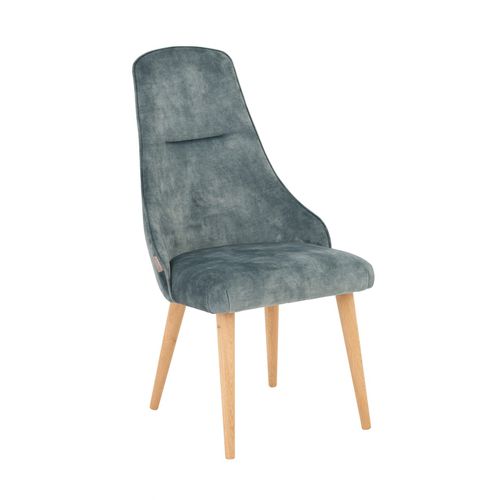 Moderner Stuhl - KALIA - Ziemann Home Design - für den Innenraum / Stoff / Natureiche