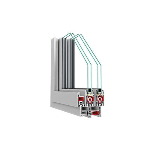 Kunststoff-Schiebesystem - Compact - ASAŞ Veratec - Glastüren / für Fenster / für Privatgebrauch