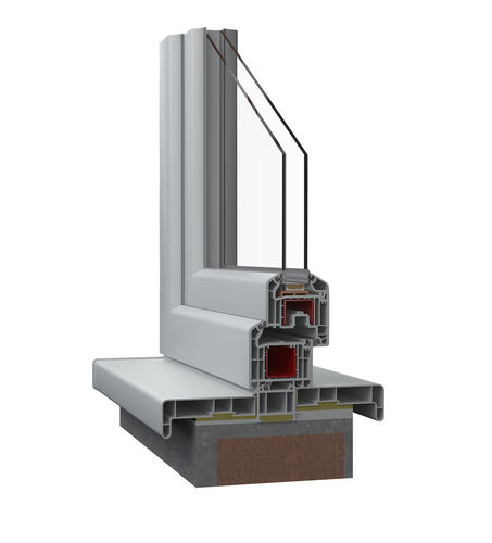 PVC-Profil - ASAŞ Veratec - Fensterbank / Dichtung