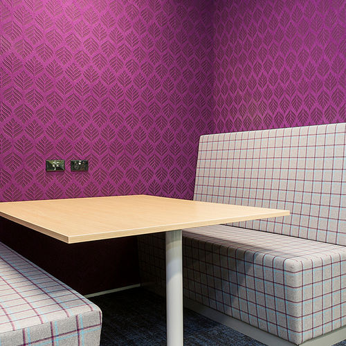 Innenwandverkleidung - ETCH™ - AUTEX ACOUSTICS - Textil / PET / texturiert