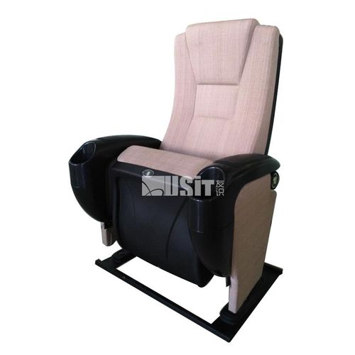 Stoffkinosessel - UA-638D - Usit Seating - Polypropylen / für Gewerbegebrauch / rosa