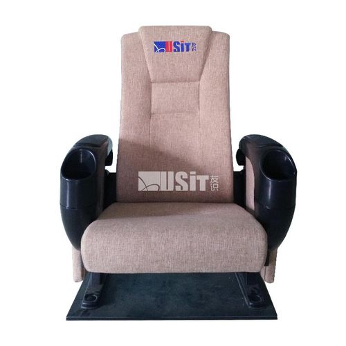 Stahl-Kinosessel - UA-638 - Usit Seating - Polypropylen / für Gewerbegebrauch / beige