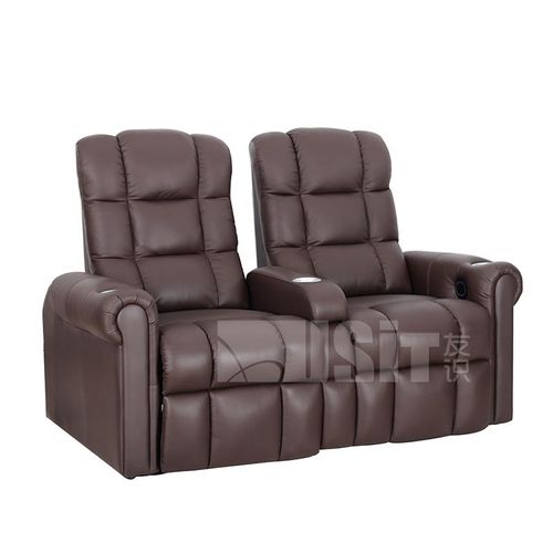 Moderner Relaxsessel - UV-822A - Usit Seating - Leder / mit Fußstütze / schrägstellbar