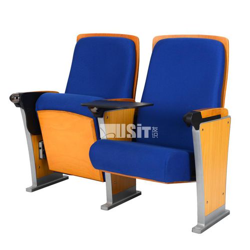 Moderner Auditoriumsessel - UA-623 - Usit Seating - Stoff / Sperrholz / Aluminiumguss