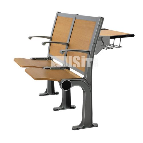 Moderner Unterrichtstisch - US-920MF - Usit Seating - Holz / Gestell aus Aluminium / für Schulen