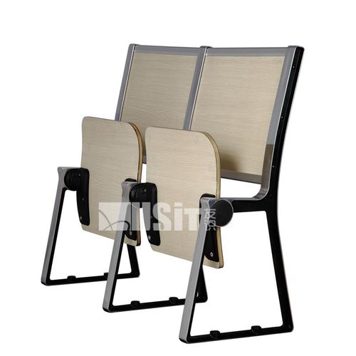 Moderner Stuhl - US-918M - Usit Seating - für den Innenraum / geformtes Sperrholz / pulverbeschichteter Stahl