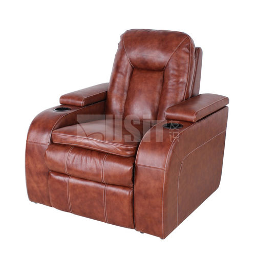 Moderner Relaxsessel - UV-852A - Usit Seating - Leder / Stoff / Metall