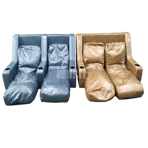 Leder-Kinosessel - UV-837A - Usit Seating - Polyurethan / Heimkino / für Theater