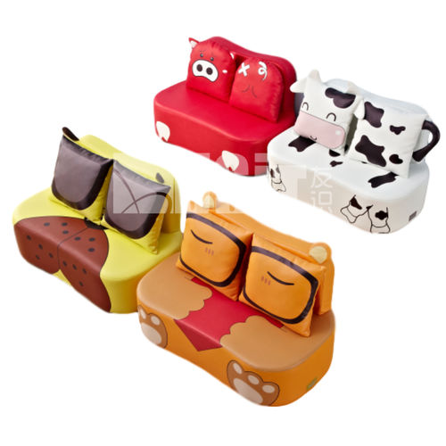 Modernes Sofa - UV-7003 - Usit Seating - PVC / für Kinder / weiß