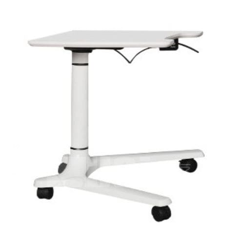Moderner Computertisch. - UOF-1618 - Usit Seating - mit Einzelsäule / für Gewerbegebrauch