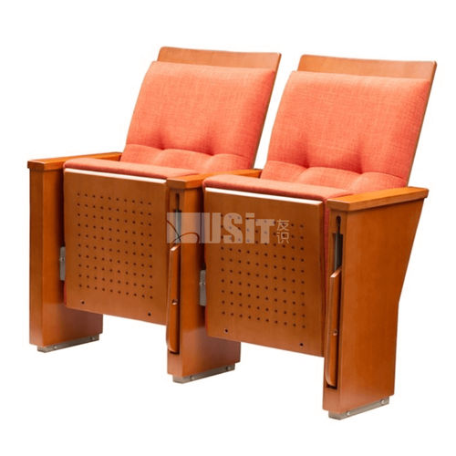 Moderner Hörsaalstuhl - UA-6173 - Usit Seating - für den Innenraum / Stoff / Sperrholz