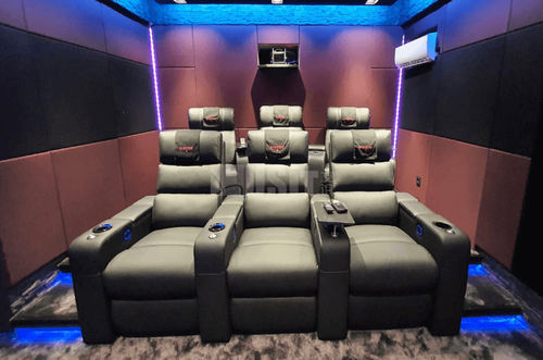 privater Home-Cinema-Raum - Usit Seating