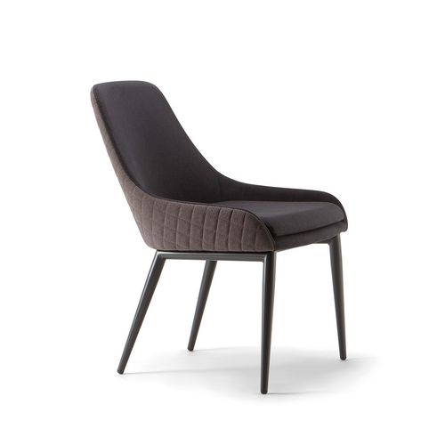 Moderner Stuhl - 30 058 SL - TIROLO SRL - für den Innenraum / Stoff / Gestell aus Metall