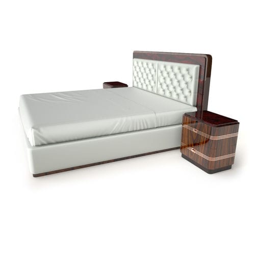 Doppelbett - FIFTH AVENUE - Thomas Mucha - Art Deco / Polster / Kopfteil