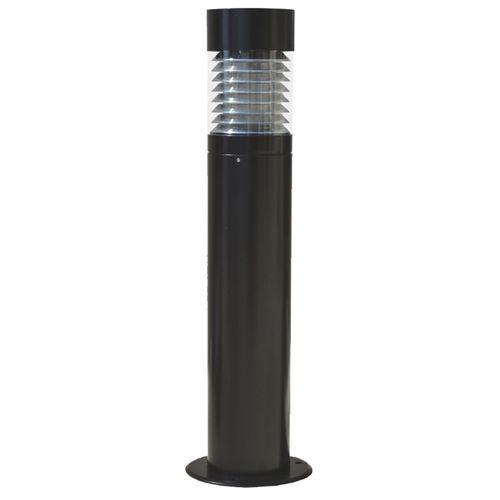 Leuchtpoller für Garten - ANCRA - BAYLED LED LIGHTING - modern / anodisiertes Aluminium / poliertes Aluminium