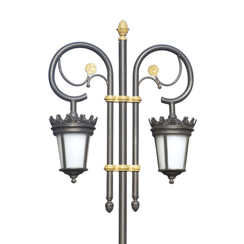 Straßenlaterne - BONITA - BAYLED LED LIGHTING - klassisch / galvanisiertem Stahl / LED