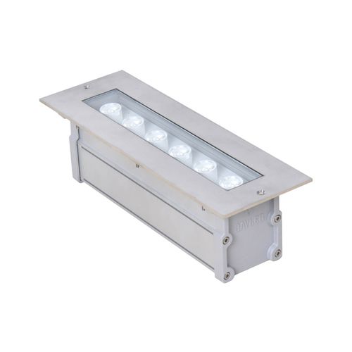 Leuchte für Bodeneinbau - LIBRA 31 - BAYLED LED LIGHTING - LED / linear / IP67