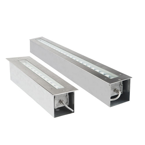 Leuchte für Bodeneinbau - LIBRA RGB - BAYLED LED LIGHTING - LED / linear / IP67