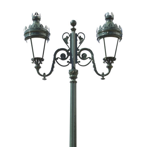 Straßenlaterne - EQUO - BAYLED LED LIGHTING - Garten / klassisch / Aluminiumguss