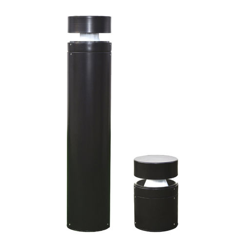 Moderner Leuchtpoller - MARCO - BAYLED LED LIGHTING - Aluminium / galvanisiertem Stahl / LED