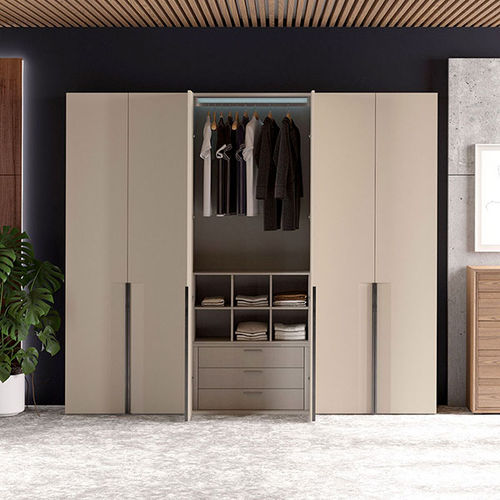 Modul-Kleiderschrank - MONTREAL B06 - ITALIANELEMENTS - modern / MDF / melaminbeschichtet