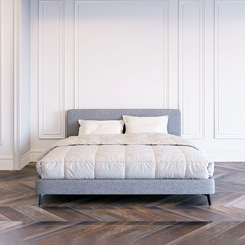 Doppelbett - MIA - ITALIANELEMENTS - modern / Polster / Kopfteil