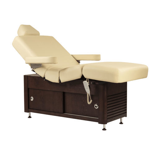 Elektrische Massageliege - Maharaja - Esthetica Spa and Salon Resources Private Limited - aus PU / Edelstahl / Schaumstoff