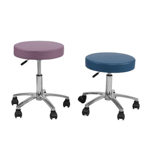 Hocker für Spa - Esthetica Spa and Salon Resources Private Limited - modern / Leder / Gestell aus Metall
