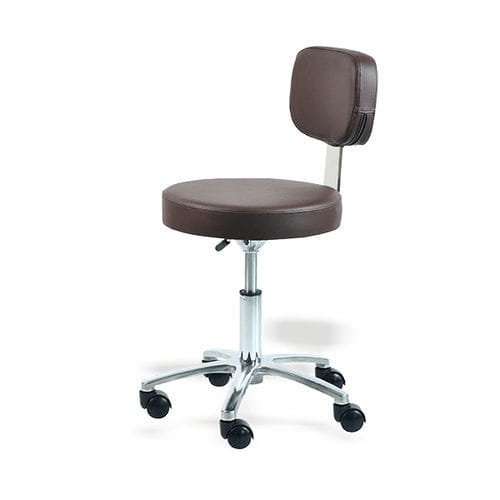 Stuhl für Spa - Spa Stool - Esthetica Spa and Salon Resources Private Limited - modern / für den Innenraum / Leder