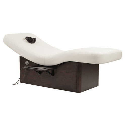 Ruheliege für Spa - Nada Brahma Vibroacoustic - Esthetica Spa and Salon Resources Private Limited - Holz / Stoff