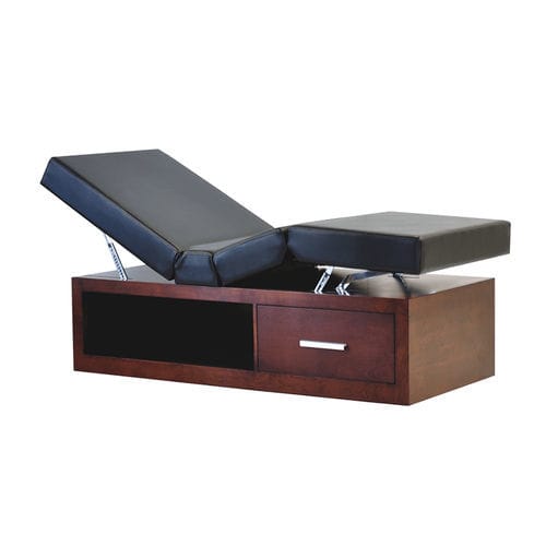 Ruheliege für Spa - Rati  - Esthetica Spa and Salon Resources Private Limited - Holz / Sperrholz
