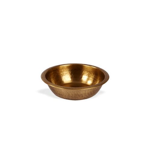 Messingschale - Vessel - Esthetica Spa and Salon Resources Private Limited - für Gewerbegebrauch / Dekor