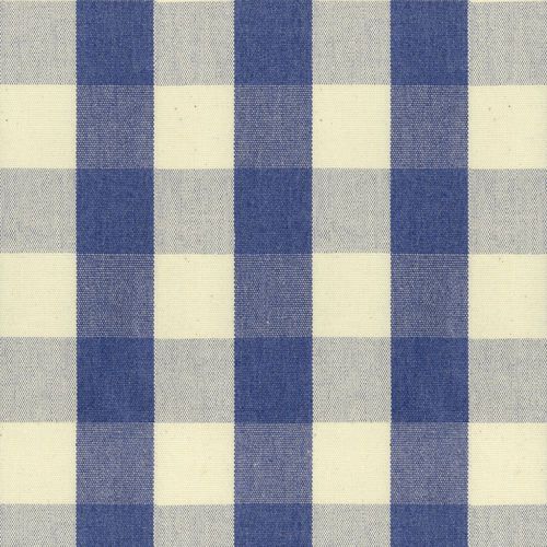 Möbelstoff - SUFFOLK - IAN MANKIN - geometrisches Muster / Baumwolle
