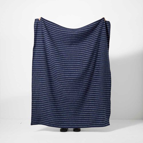 Baumwolle-Plaid - PETITE STRIPE  - IAN MANKIN