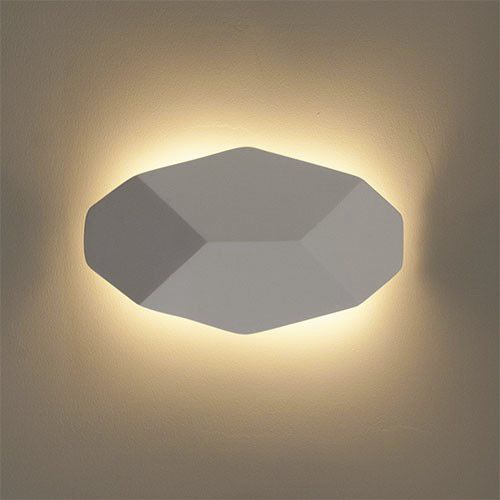 Moderne Wandleuchte - OLYMPIC - Hilliard - für den Innenraum / Gips / LED