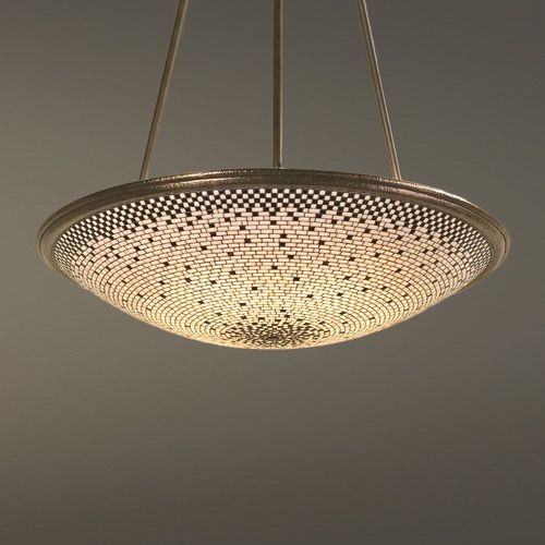 Hängelampe - GALAXIA - Hilliard - Bronze / Glas / klassisch