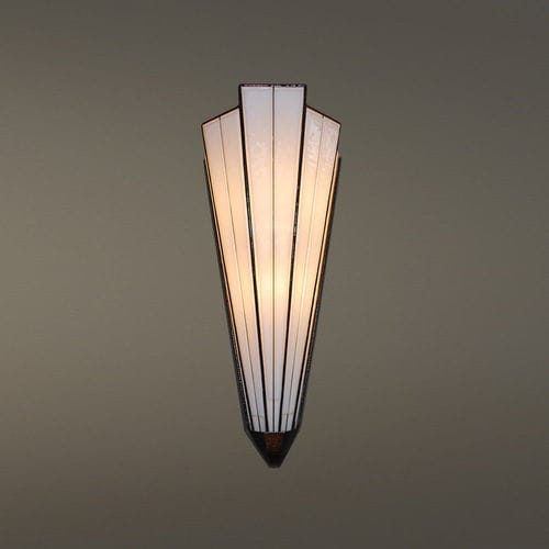 Klassische Wandleuchte - AVENUE - Hilliard - für den Innenraum / Glas / für Privatgebrauch