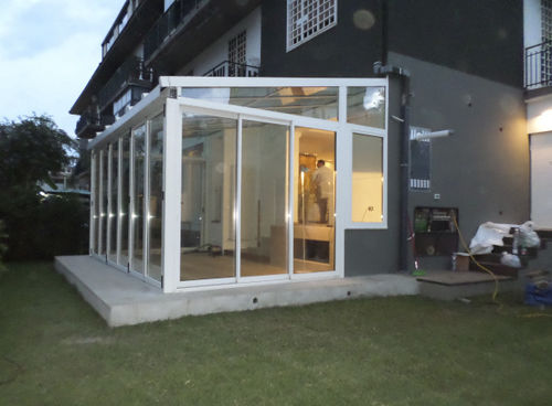 Aluminium-Veranda - Unica living design Poland