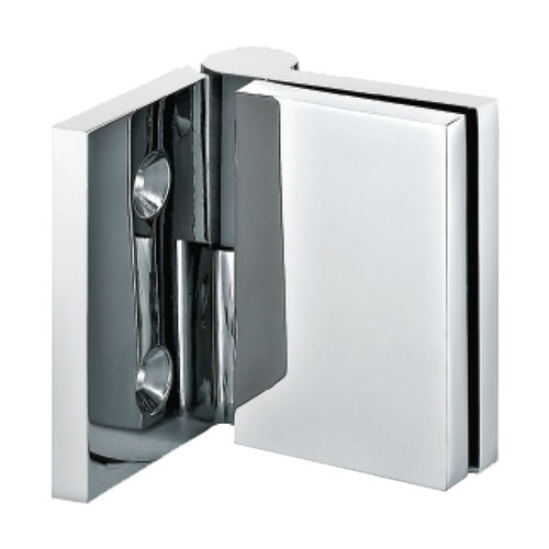 Scharnier für Duschkabinentür - BR8520D-1L - AV Schneider - Messing / unsichtbar / mit selbstschließendem System