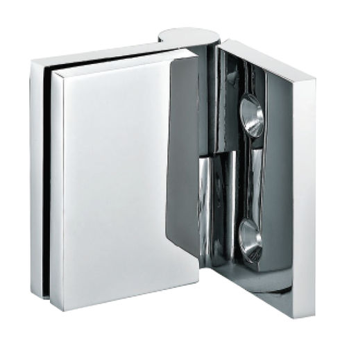 Scharnier für Duschkabinentür - BR8520D-1R - AV Schneider - Messing / mit selbstschließendem System / modern