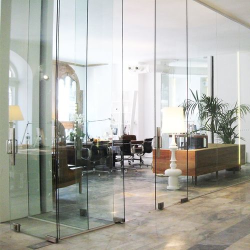 Sicherheitsglasscheibe - FULLY - www.camglass.com.tr - ESG Glas / transparent / für Möbel