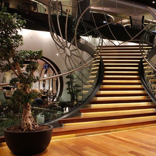 Gebogene Glasscheibe - BENT - www.camglass.com.tr - Sicherheit / ESG Glas / transparent