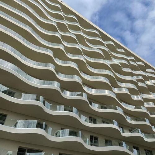 Glasscheibe für Geländer - BALUSTRADE - www.camglass.com.tr - Sicherheit / ESG Glas / Ornament