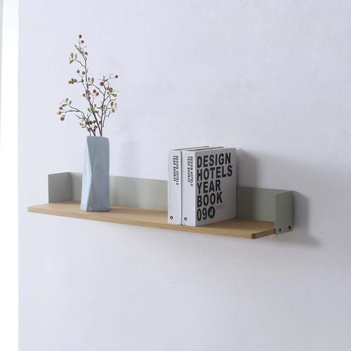 Wandmontiertes Regal - BUENA - camino - modern / Eiche