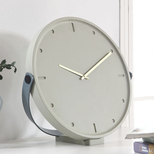 Moderne Uhr - CLARA - camino - wandmontiert / Tisch / Analog