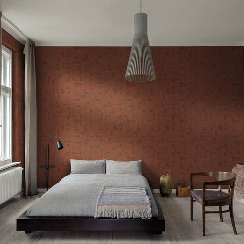 Moderne Tapete - COMPOSIZIONE - SIRPI - Vinyl / Motiv / Mosaikoptik
