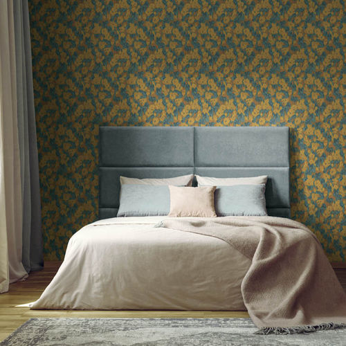 Moderne Tapete - IMPRESSIONE - SIRPI - Vinyl / Blumenmotiv / mehrfarbig