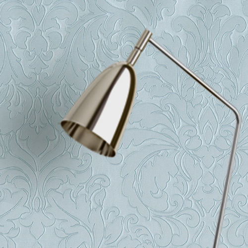 Moderne Tapete - DAMASCO MOIRE - SIRPI - Vinyl / Blumenmotiv / Stoffoptik