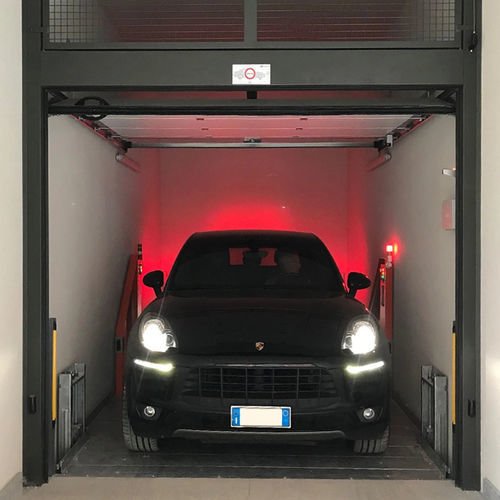 Mechanischer Aufzug für Automobile - MPF - Carmec