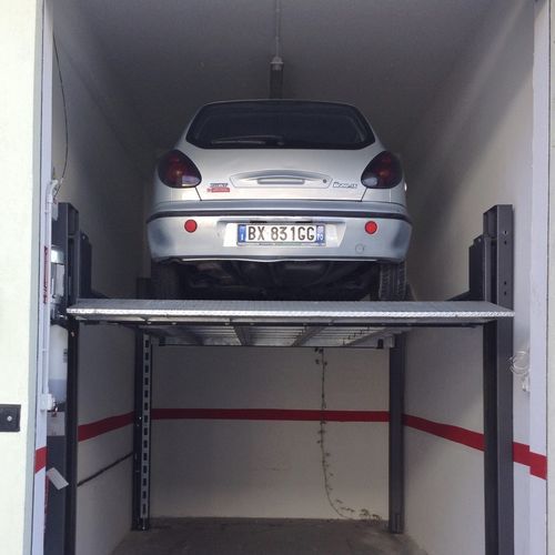 Hydraulischer Autolift - ACO-4 - Carmec - für Außenbereich / für Innenbereich